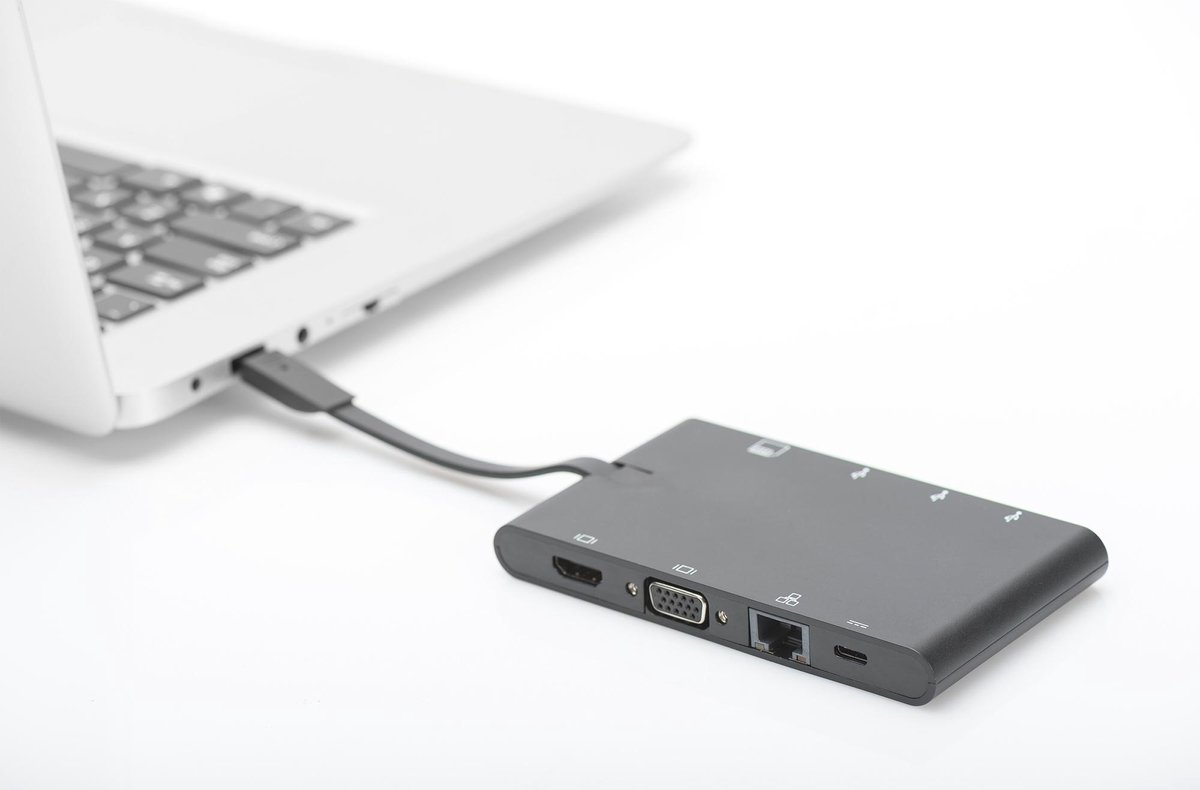 Digitus Laptopdockingstation Universeel