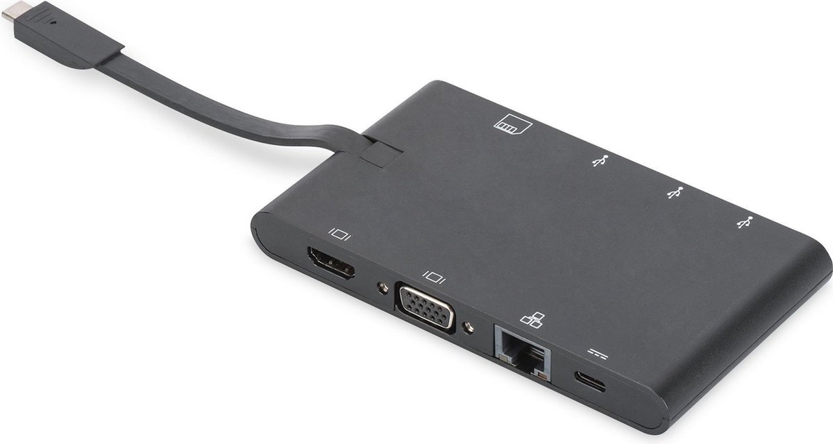 Digitus Laptopdockingstation Universeel