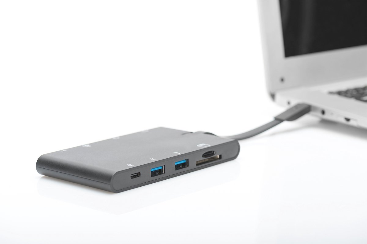 Digitus Laptopdockingstation Universeel