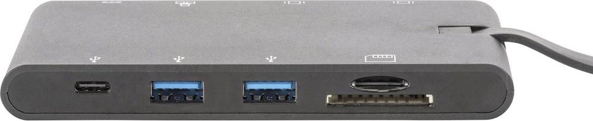 Digitus Laptopdockingstation Universeel