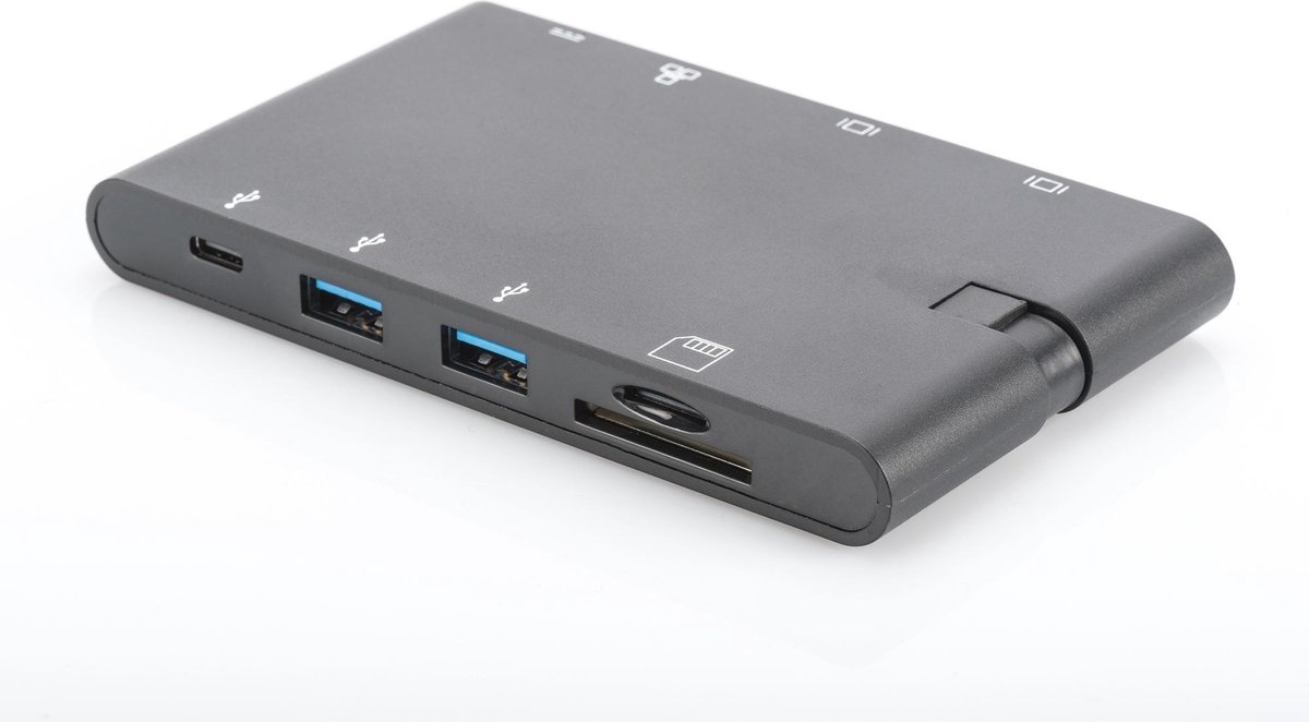 Digitus Laptopdockingstation Universeel
