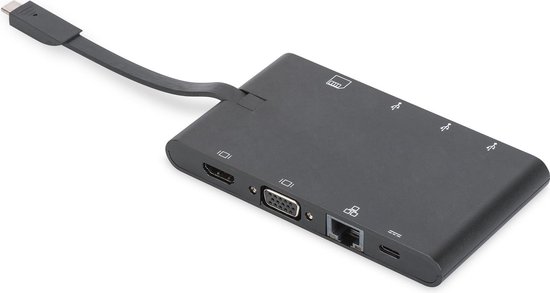 Digitus Laptopdockingstation Universeel