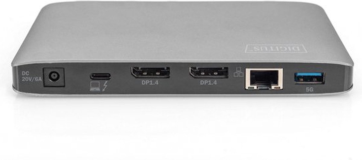 Digitus Universal USB 3.0 7-P Laptop Dockingstation