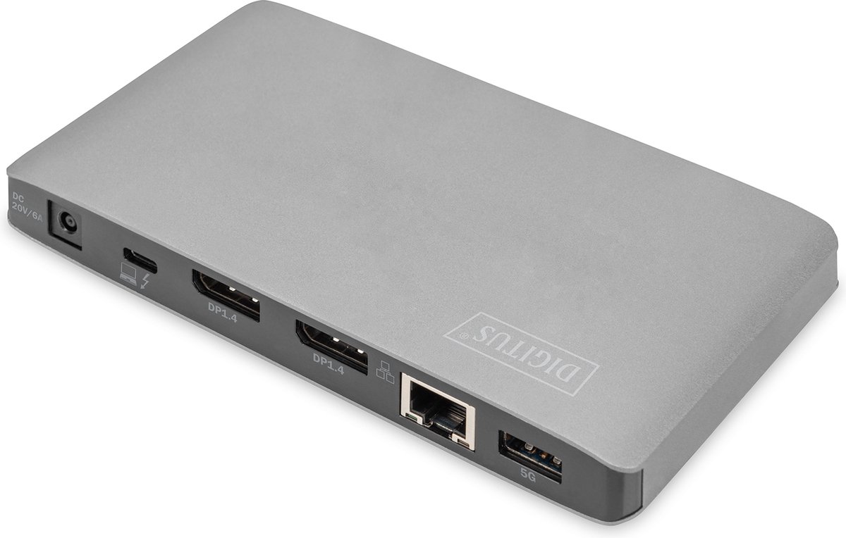 Digitus Universal USB 3.0 7-P Laptop Dockingstation