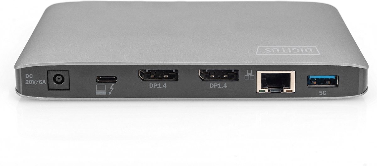 Digitus Universal USB 3.0 7-P Laptop Dockingstation