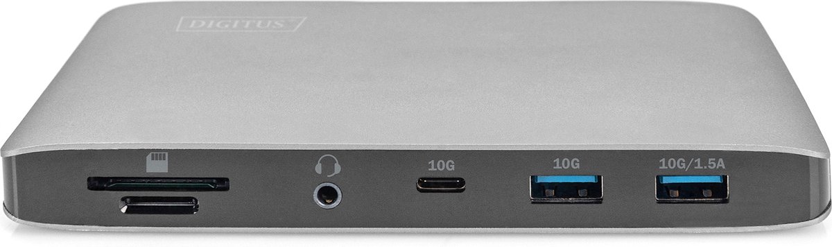 Digitus Universal USB 3.0 7-P Laptop Dockingstation