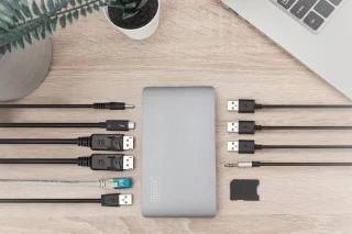 Digitus Universal USB 3.0 7-P Laptop Dockingstation