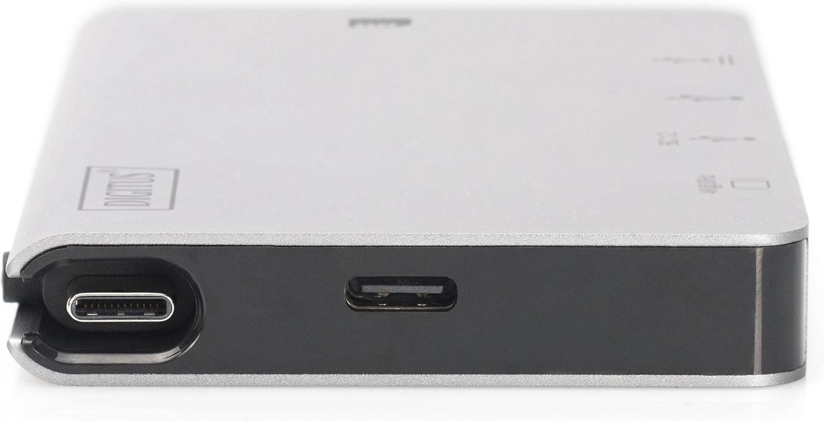 Digitus Universeel USB-C Dockingstation Met Laadfunctie