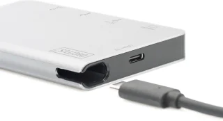 Digitus Universeel USB-C Dockingstation Met Laadfunctie