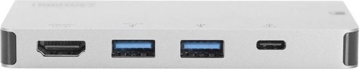 Digitus Universeel USB-C Dockingstation Met Laadfunctie