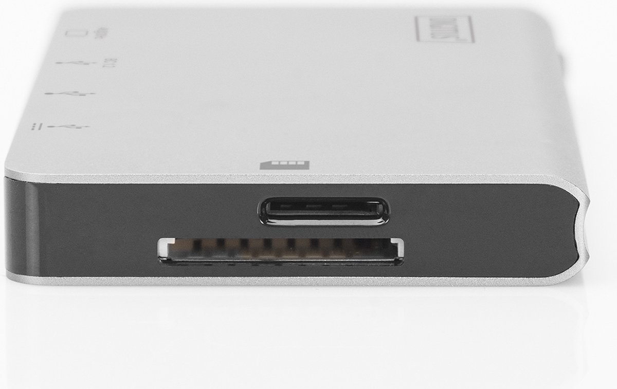 Digitus Universeel USB-C Dockingstation Met Laadfunctie