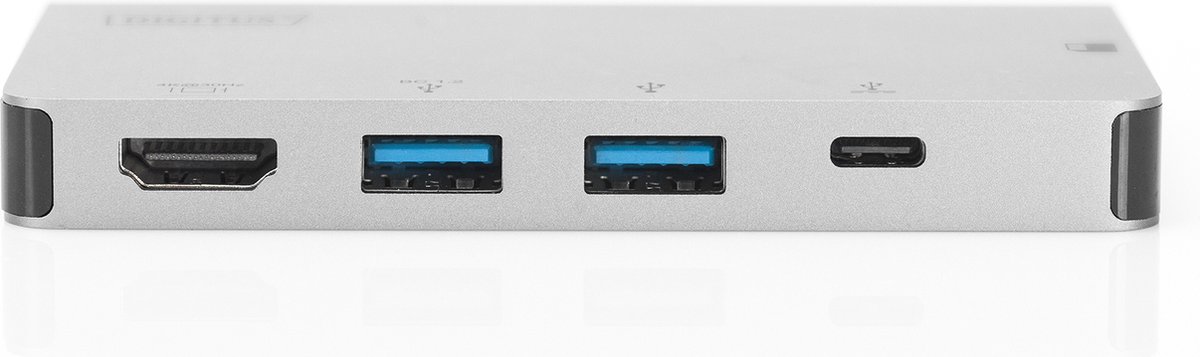Digitus Universeel USB-C Dockingstation Met Laadfunctie