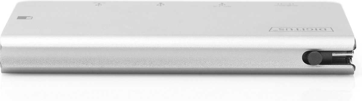 Digitus Universeel USB-C Dockingstation Met Laadfunctie