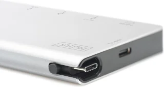 Digitus Universeel USB-C Dockingstation Met Laadfunctie