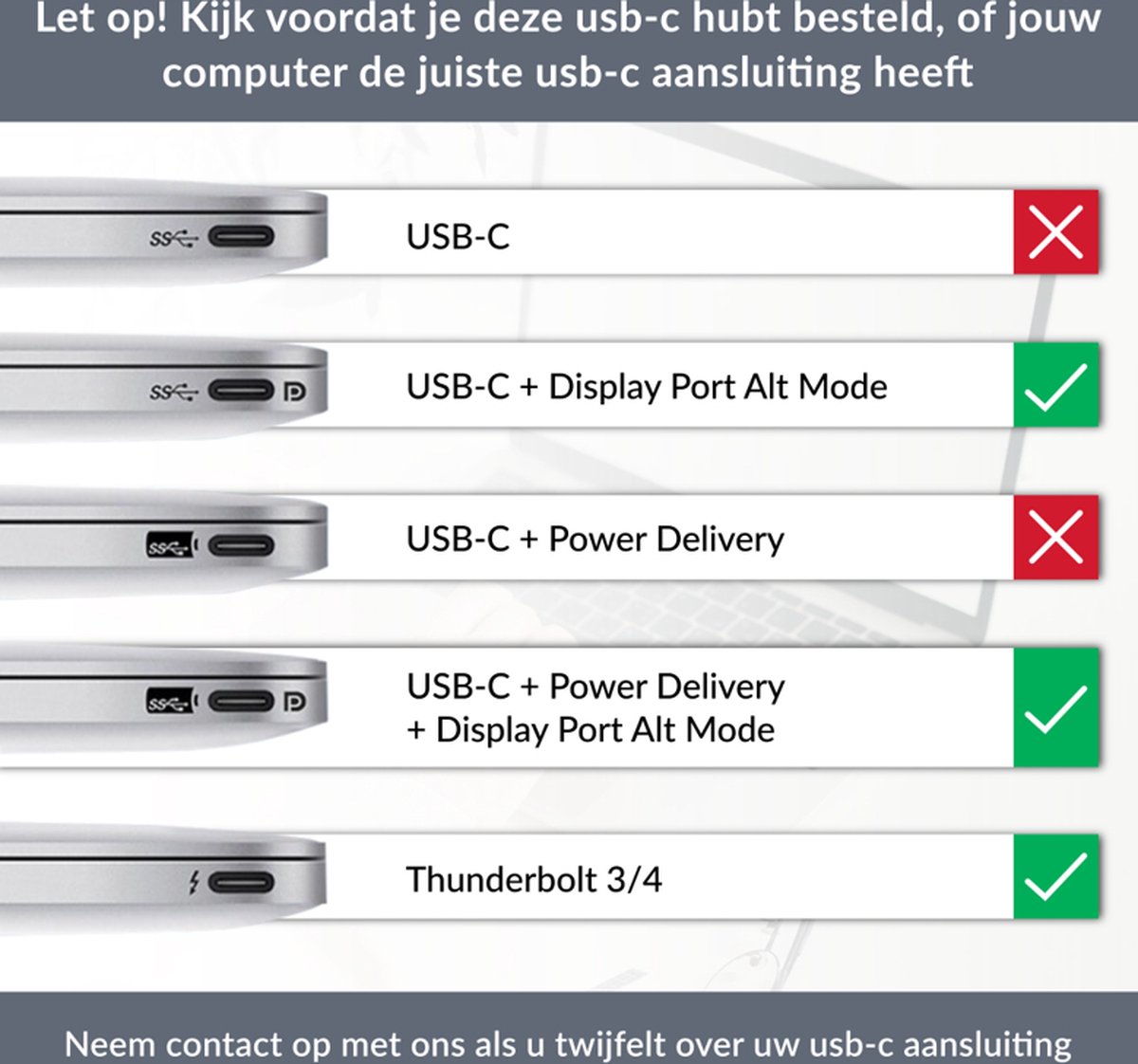 DirectGoods 10-in-1 USB C Hub Docking Station Spacegrey