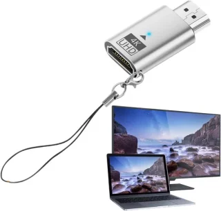 Display dongle adapter