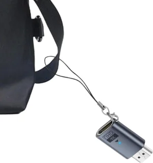 Display dongle adapter - donkergrijs