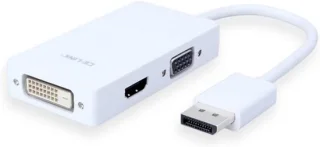 DisplayPort 3-in-1 Adapter
