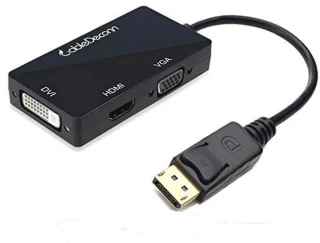 DisplayPort 3-in-1 Adapterkabel