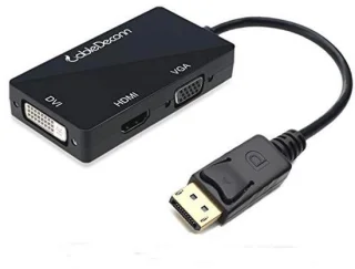 DisplayPort 3-in-1 Adapterkabel