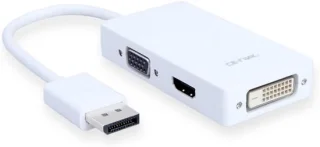 DisplayPort adapterkabel zwart
