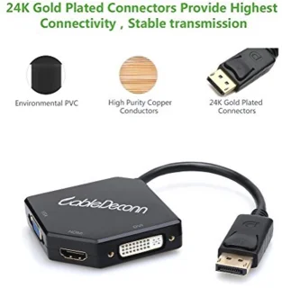 DisplayPort Converter voor Laptop en Desktop