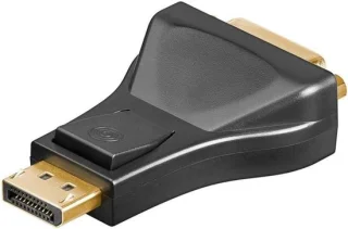 DisplayPort naar DVI-adapter - zwart