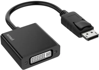 DisplayPort naar DVI-adapter - Zwart