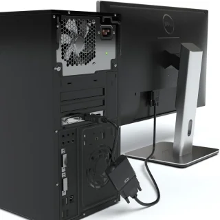 DisplayPort naar DVI-I Adapter (24+5)