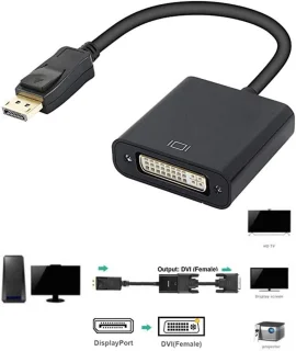 DisplayPort naar DVI-I Adapter (24+5)