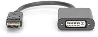 DisplayPort naar DVI-I adapter