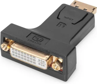 DisplayPort naar DVI-I adapter zwart