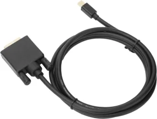 DisplayPort naar DVI-kabel 1,8 m zwart