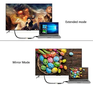 DisplayPort naar HDMI-adapter
