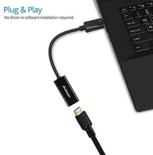 DisplayPort naar HDMI-adapter