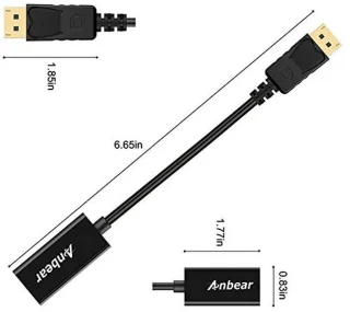 DisplayPort naar HDMI-adapter