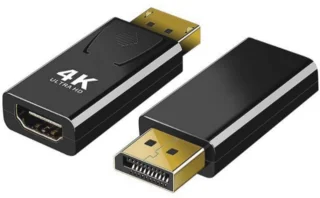 DisplayPort naar HDMI adapter