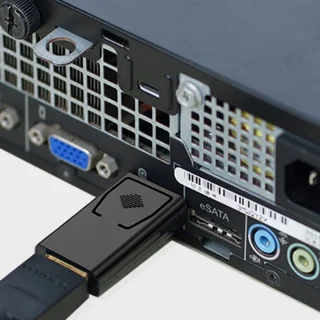 DisplayPort naar HDMI adapter