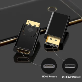DisplayPort naar HDMI adapter
