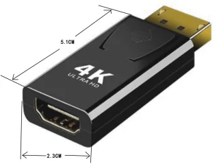 DisplayPort naar HDMI adapter