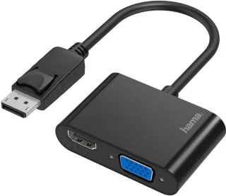 DisplayPort naar HDMI & VGA adapter
