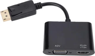DisplayPort naar HDMI VGA adapter