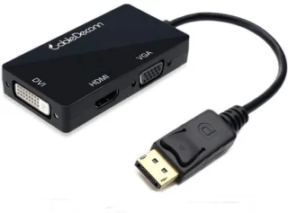 DisplayPort naar HDMI/DVI/VGA adapter kabel