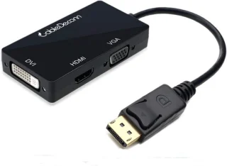 DisplayPort naar HDMI/DVI/VGA adapterkabel