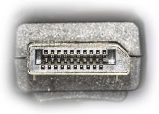 Displayport naar VGA-adapter - DP 1.2 male - 15 cm - zwart