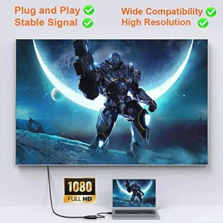 DisplayPort naar VGA-adapter