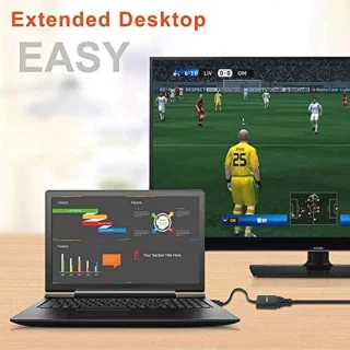 DisplayPort naar VGA-adapter