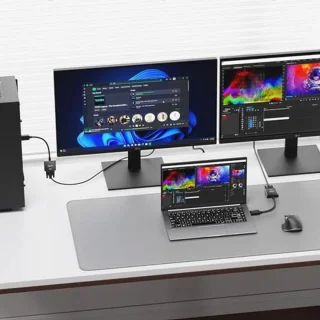 DisplayPort naar VGA-adapter