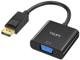 DisplayPort naar VGA-adapter