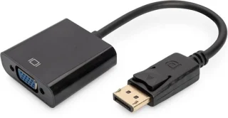 DisplayPort naar VGA-adapter - Zwart